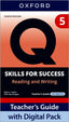(4 Ed) Q Skills 5 R&w Tch PACK (Oxford University Press) - 9780194154628