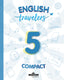 Travelers Blue 5 - English Language 5 Primaria - Student Book Compact. Emmons, Casey (Milton Education) 9788417911171