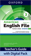 (4 Ed) American Enflish File Tch 3 PACK (Oxford University Press) - 9780194184939