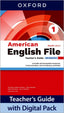(4 Ed) American Enflish File Tch 1 PACK (Oxford University Press) - 9780194170734
