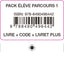 PARCOURS 1 PACK ELEVE. Aa. Vv. (Santillana Français) 9788490496442