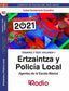 Temario y Test. Volumen 1. Ertzaintza y Policía Local. Agentes de la Escala Básica.. Aa. Vv. (Ediciones Rodio S. Coop. And.) 9788418331473