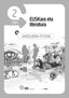 EKI DBH 2. Euskara eta Literatura 2. Jarduera fitxak. Batzuk (Ikaselkar) 9788415586593