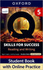 (4 Ed) Q Skills 5 R&w SB PACK (Oxford University Press) - 9780194154444