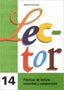 Ep 5 - Lector 14 (Letra Imprenta) - Practicas De Lectura - Velocidad Y Comprension Lectora. Recasens Estrada, Margarita (Arcada) 9788478870172