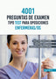 Enfermeras / Os - 4001 Preguntas De Examen Tipo Test Para Oposiciones. Aa. Vv. (Satafi) 9788419067029