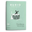 Escritura RUBIO 12. Rubio Silvestre, Ramon (Editorial Rubio) 9788417427634