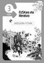 EKI DBH 3. Euskara eta Literatura 3. Jarduera Fitxak. Batzuk (Ikaselkar) 9788416438112