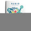 Mi cuaderno de verano RUBIO. 3-4 años. ENRIQUE RUBIO POLO, SLU (Editorial Rubio) 9788417427658
