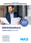Administrativo / A Seguridad Social (Acceso Libre) - Temario General Volumen 1 - Administracion General Del Estado. Aa. Vv. (Mad S.L.) 9788414291863