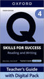 (4 Ed) Q Skills R&w 4 Tch PACK (Oxford University Press) - 9780194154192
