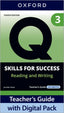 (4 Ed) Q Skills 3 R&w Tch PACK (Oxford University Press) - 9780194155984