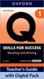 (4 Ed) Q Skills 1 R&w Tch PACK (Oxford University Press) - 9780194155106