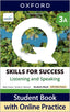 (4 Ed) Q Skills 3 L&s SB PACK Split a (Oxford University Press) - 9780194156318