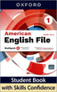 (4 Ed) American English File 1 Multipack B (Oxford University Press) - 9780194170819