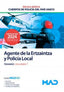 Agente de la Escala Básica de los Cuerpos de Policía del País Vasco (Ertzaintza y Policía Local). Temario volumen 1. Aa. Vv. (Editorial MAD) 9788414280287