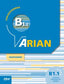 Arian B1.1. Lan-koadernoa: (+erantzunak). Batzuk (Elkar) 9788490272572