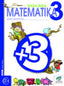 Txanela 3 - Matematika 3. Batzuk (Ikaselkar) 9788483319376