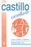 Ep - Castillo Escritura 6 - Letras, Silabas Y Palabras. Numeros 1 Al 9. Martin, R. M. (Arcada) 9788486545697