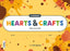 HEARTS & CRAFTS YELLOW NOTEBOOK I ED18. Aa. Vv. (Santillana Educación, S.L.) 9788468027982
