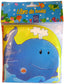 Libro de baño. Ballena