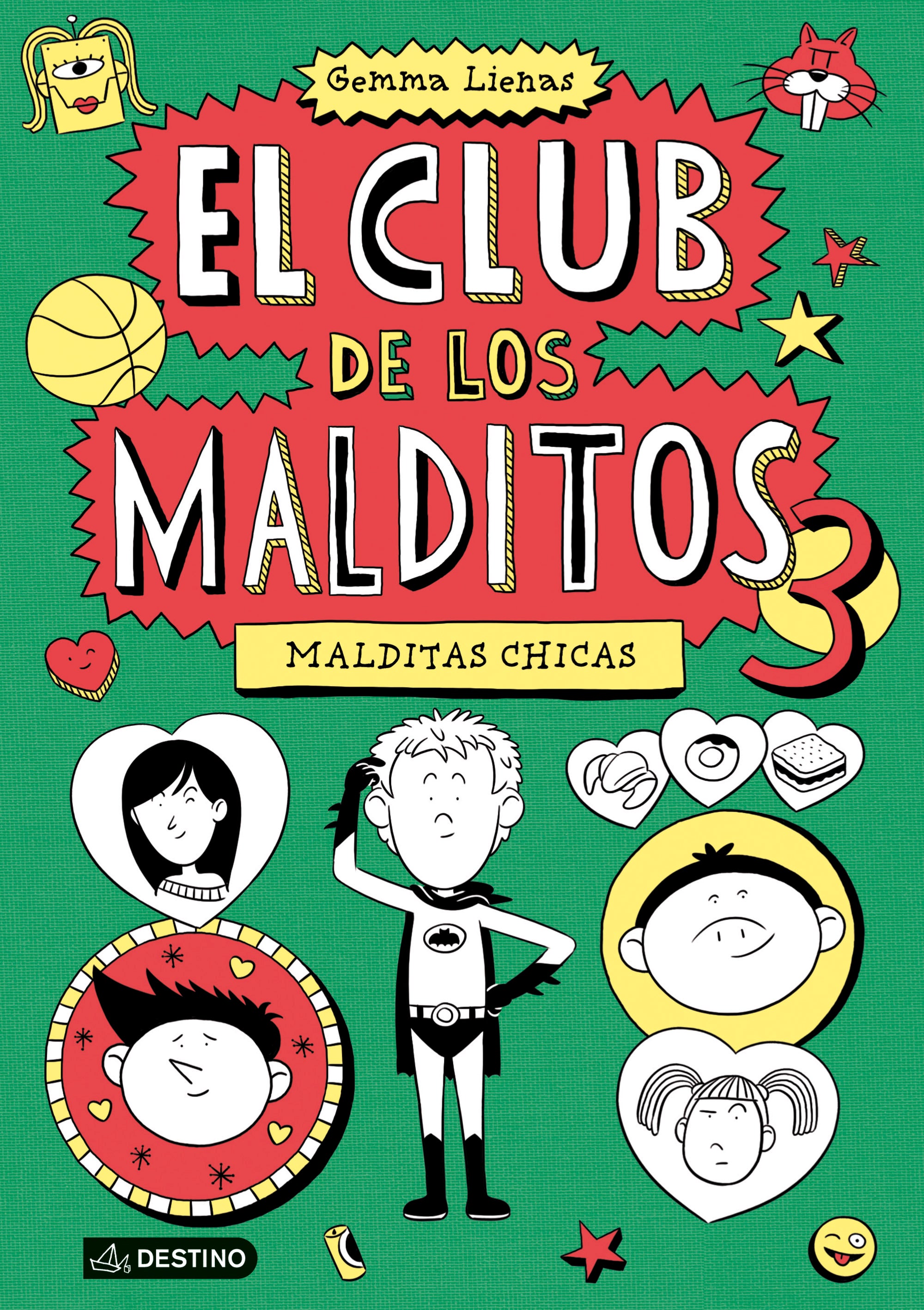 Malditas chicas: El club de los malditos 3