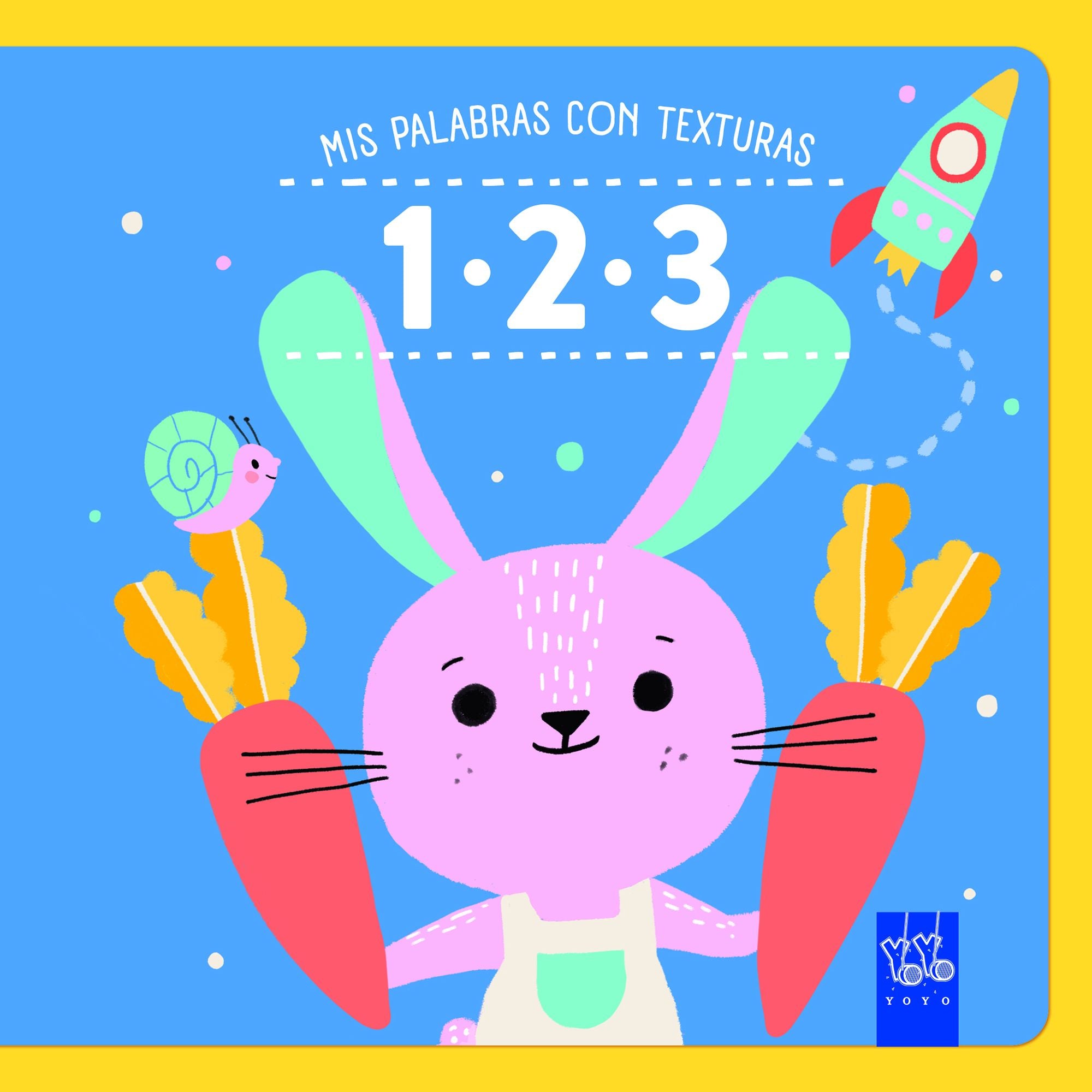 1, 2, 3. Texturas. YOYO (Yoyo) 9788408265580