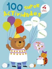100 súper actividades 4 años. YOYO (Yoyo) 9788408221395