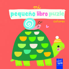 Mi pequeño libro puzle. Colores. YOYO (Yoyo) 9788408265313