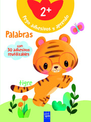Pego adhesivos y aprendo. Palabras +2. YOYO (Yoyo) 9788408281085