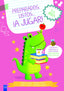 Preparados, listos... ¡a jugar! 5-6 años rosa. YOYO (Yoyo) 9788408283959