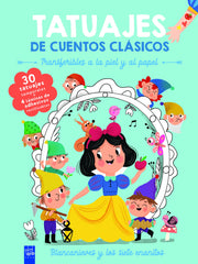 Tatuajes de cuentos clásicos. Blancanieves. YOYO (Yoyo) 9788408295891