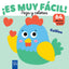 ¡Es muy fácil! Pega y colorea. Gallina. YOYO (Yoyo) 9788408295662