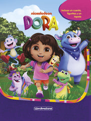 Dora. Libroaventuras: Incluye un cuento, figuritas y un tapete. Dora (Planeta Junior) 9788408296560