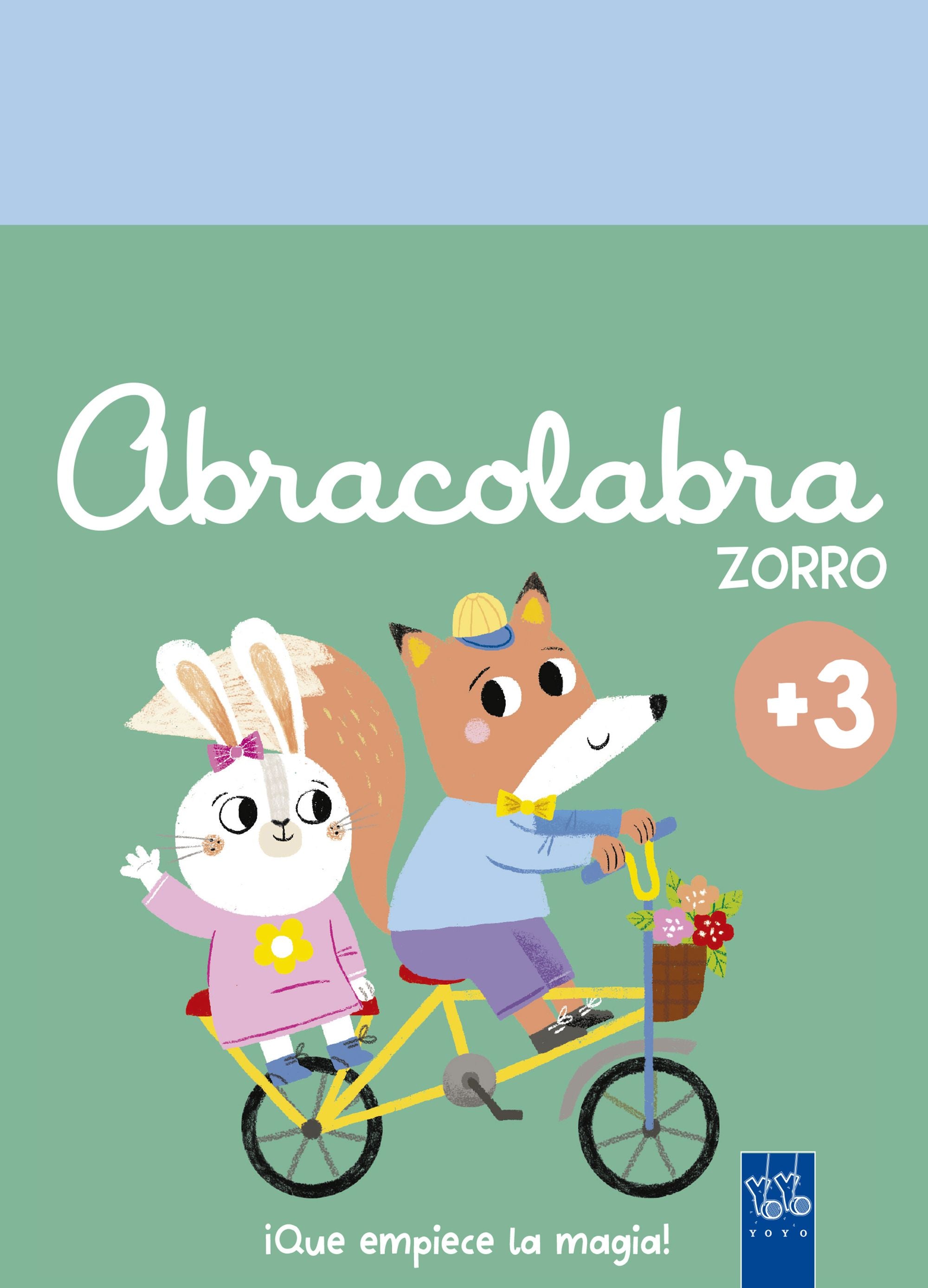 Abracolabra. Zorro. YOYO (Yoyo) 9788408312161