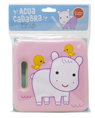 Acuacadabra. Hipopótamo: Libro de baño. YOYO (Yoyo) 9788408297055