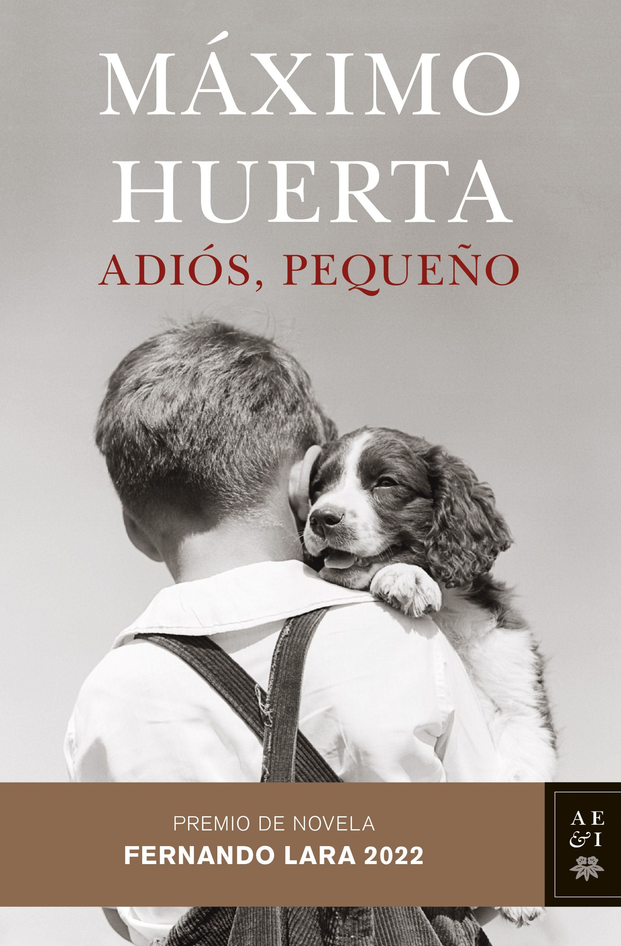 Adiós, pequeño: Premio de Novela Fernando Lara 2022. Máximo Huerta (Editorial Planeta) 9788408258568