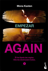 Again. Empezar. Mona Kasten (Booket) 9788408237402