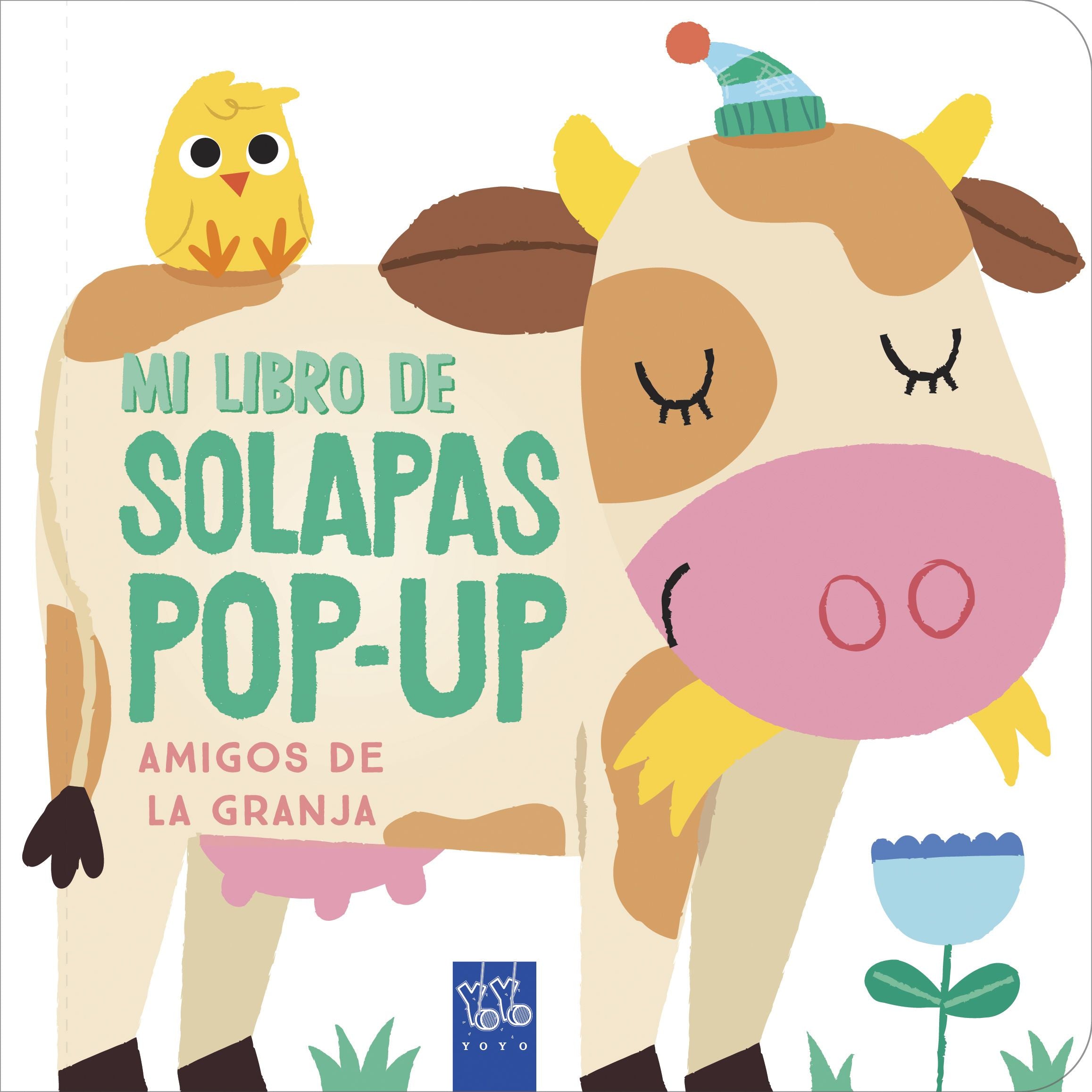 Amigos de la granja. YOYO (Yoyo) 9788408238973