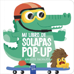 Amigos salvajes. YOYO (Yoyo) 9788408238959