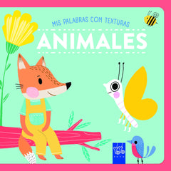 Animales. Texturas. YOYO (Yoyo) 9788408265566