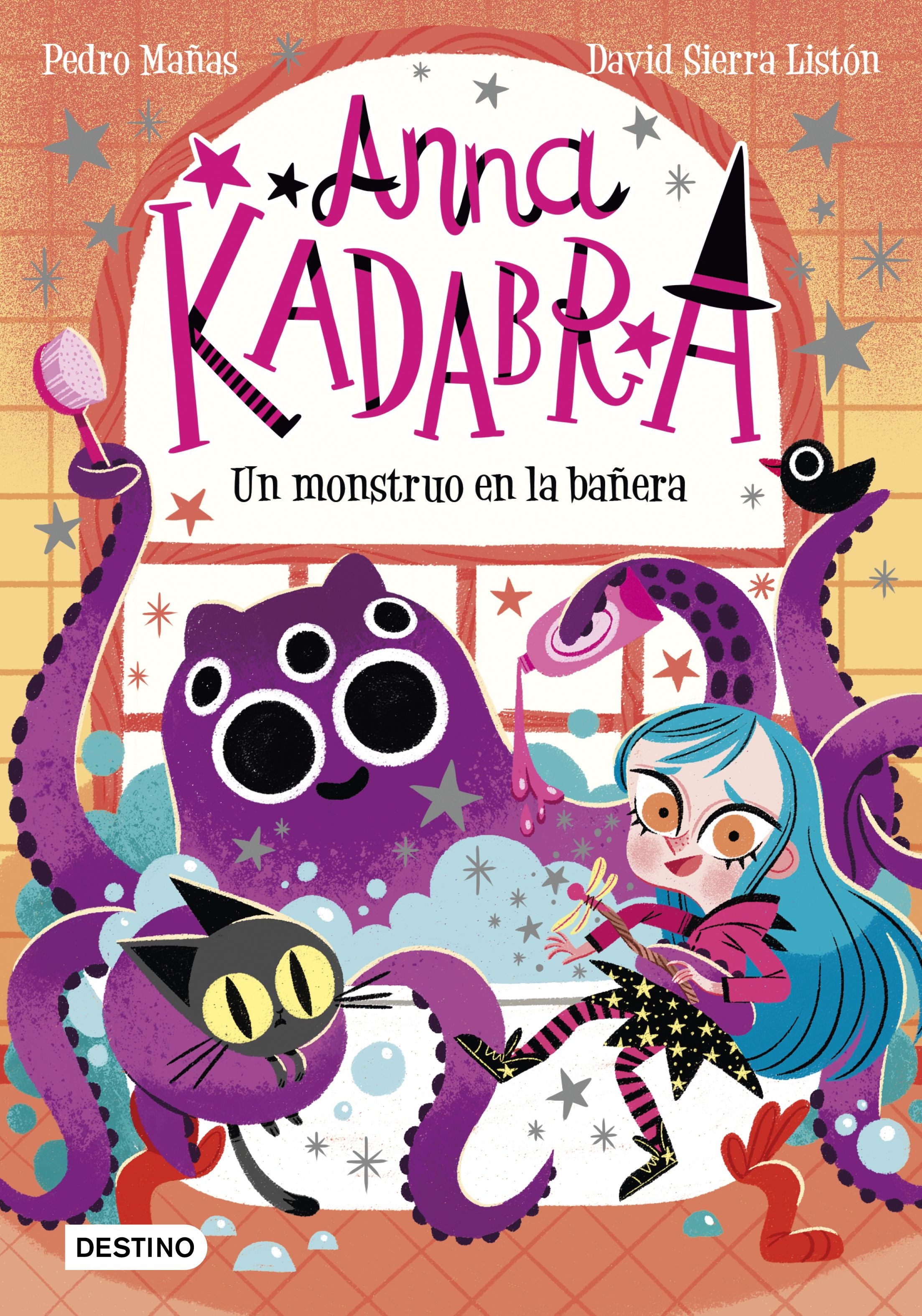 Anna Kadabra 3. Un monstruo en la bañera. Pedro Mañas (Destino Infantil & Juvenil) 9788408229964