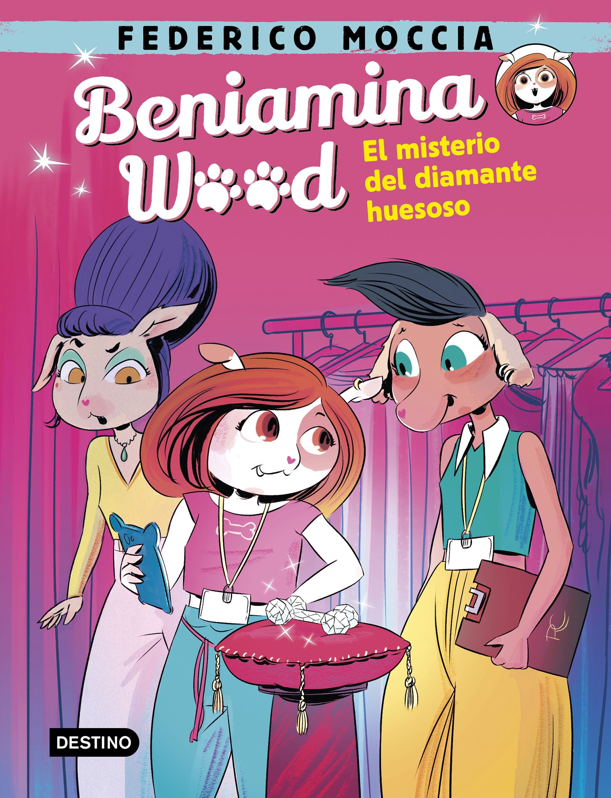 Beniamina Wood 1. El misterio del diamante huesoso. Federico Moccia (Destino Infantil & Juvenil) 9788408240457