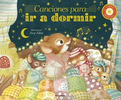 Canciones para ir a dormir. Libro musical: 8 melodies per tenir dolços somnis. Amy Adele (Timun Mas Infantil) 9788408300847