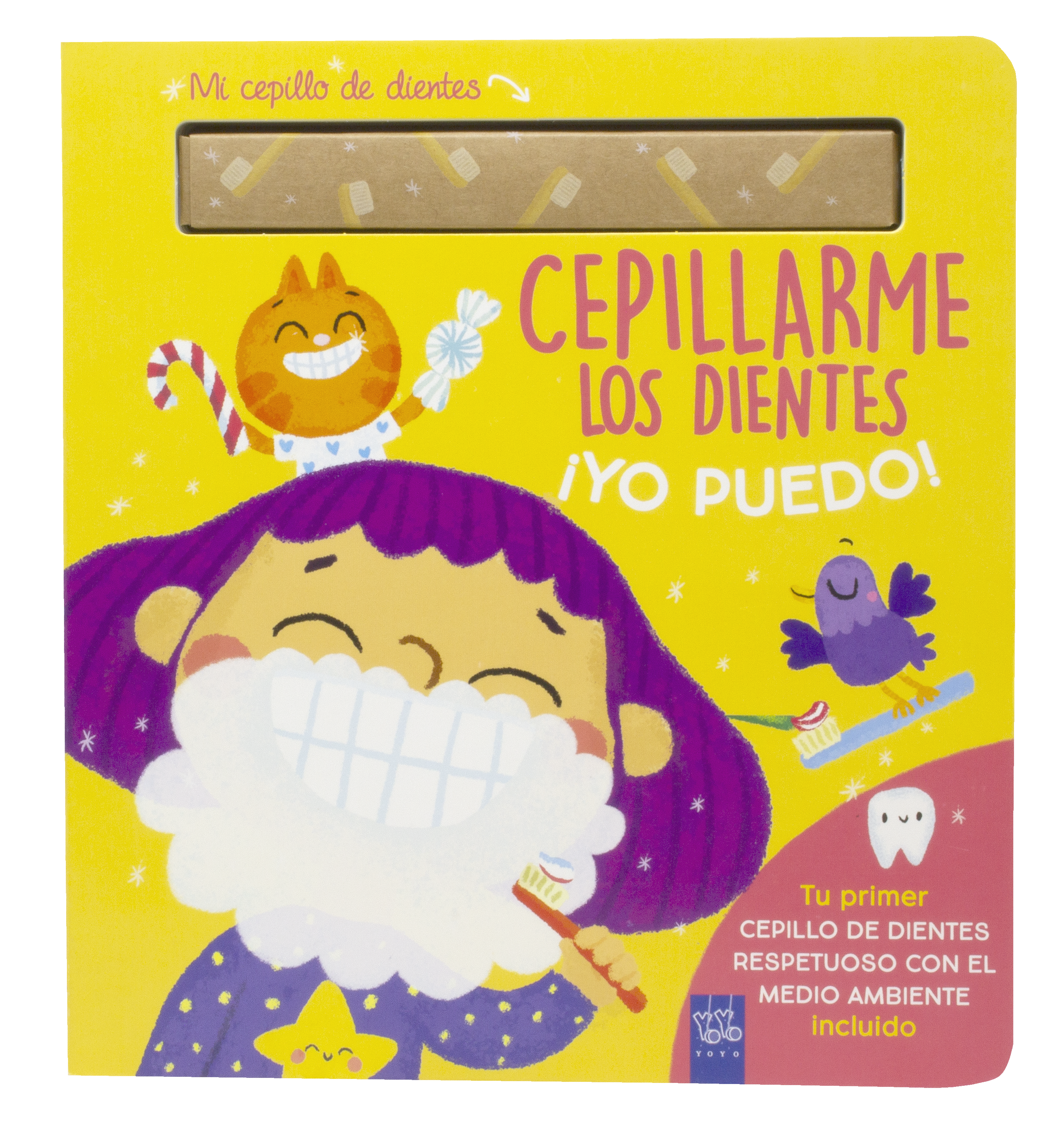 Cepillarme los dientes. YOYO (Yoyo) 9788408283997