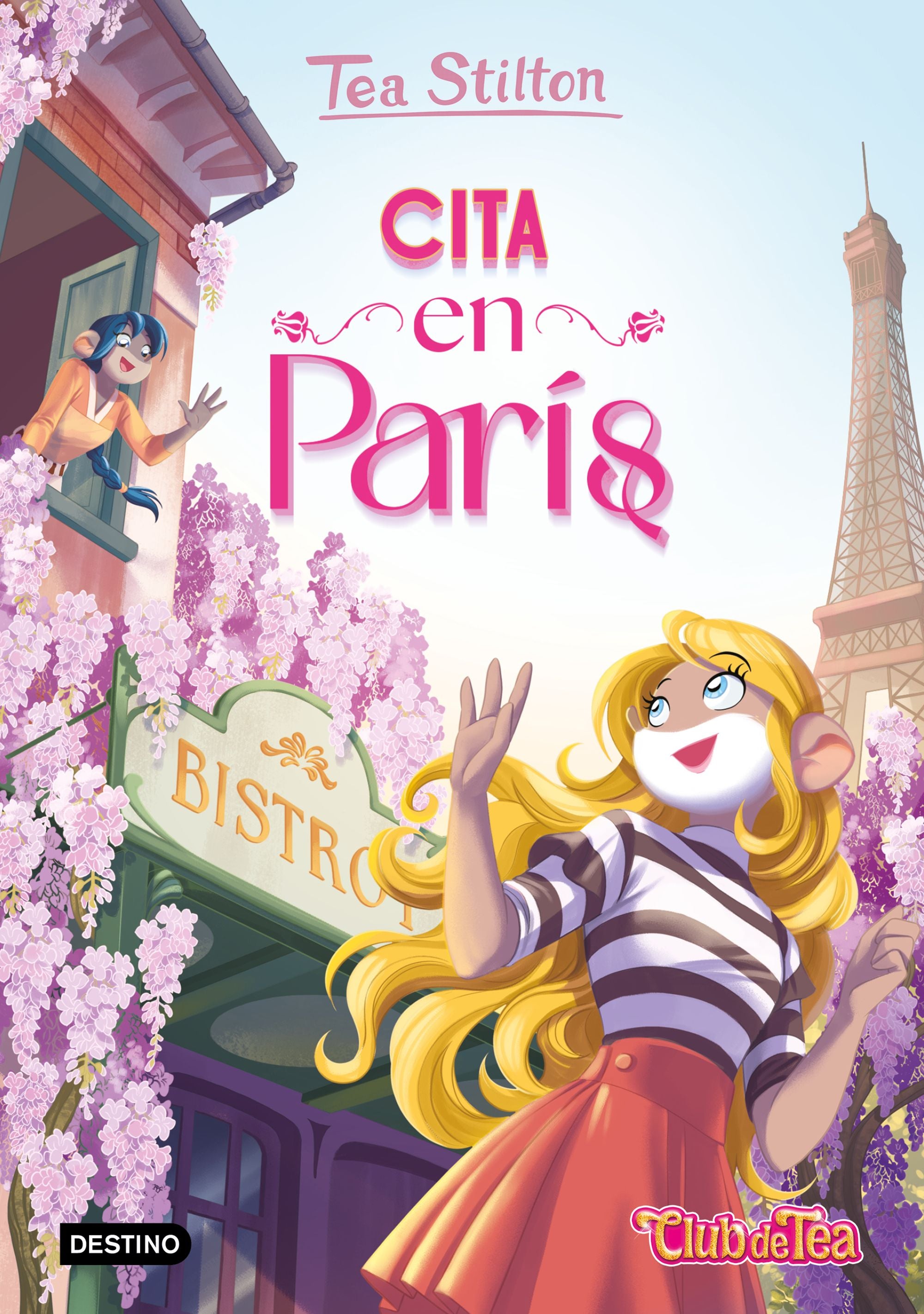 Cita en París. Tea Stilton (Destino Infantil & Juvenil) 9788408303800