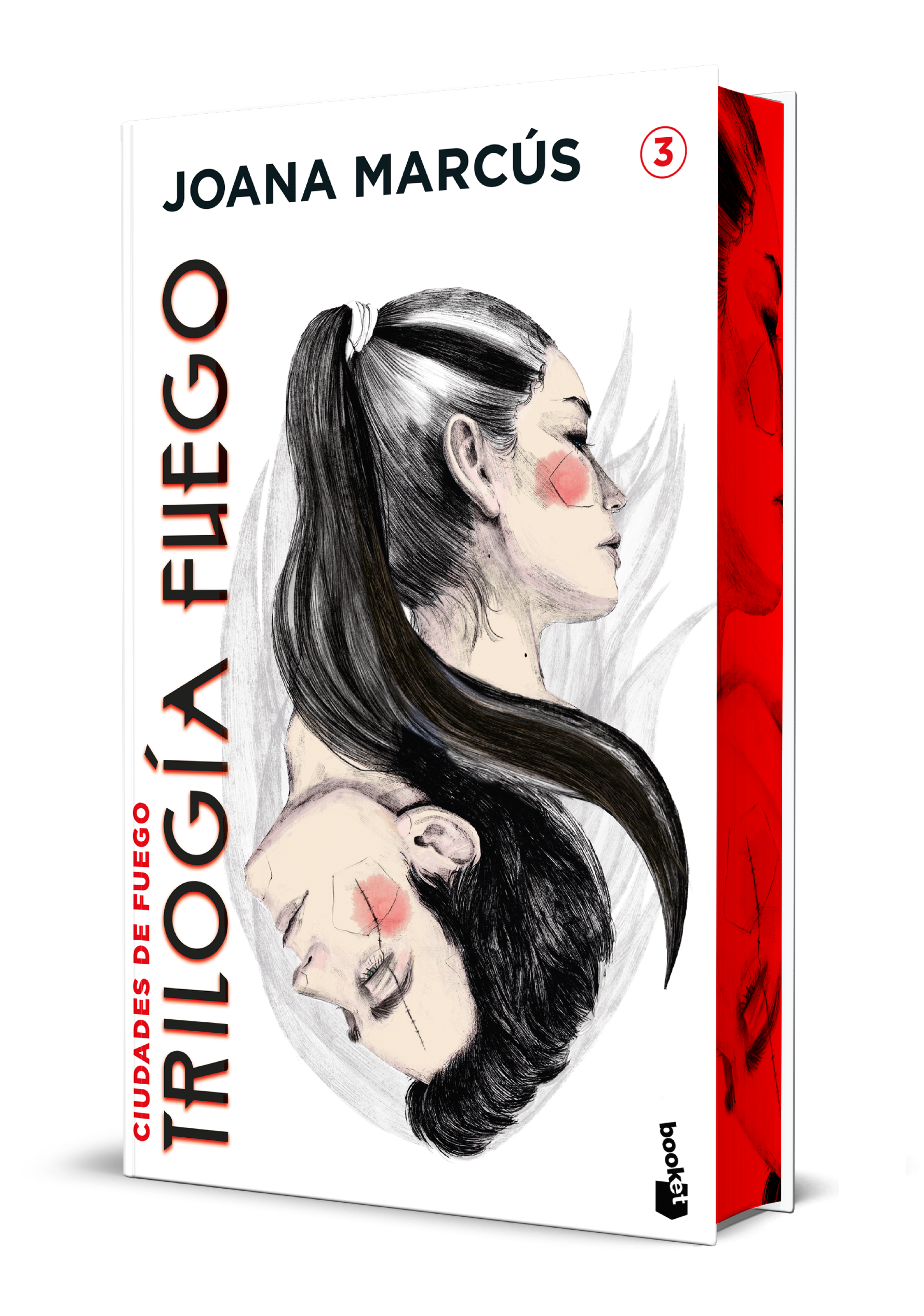 Ciudades de fuego. Edición especial con cantos decorados: Trilogía fuego, 3. Joana Marcús (Booket) 9788408310556
