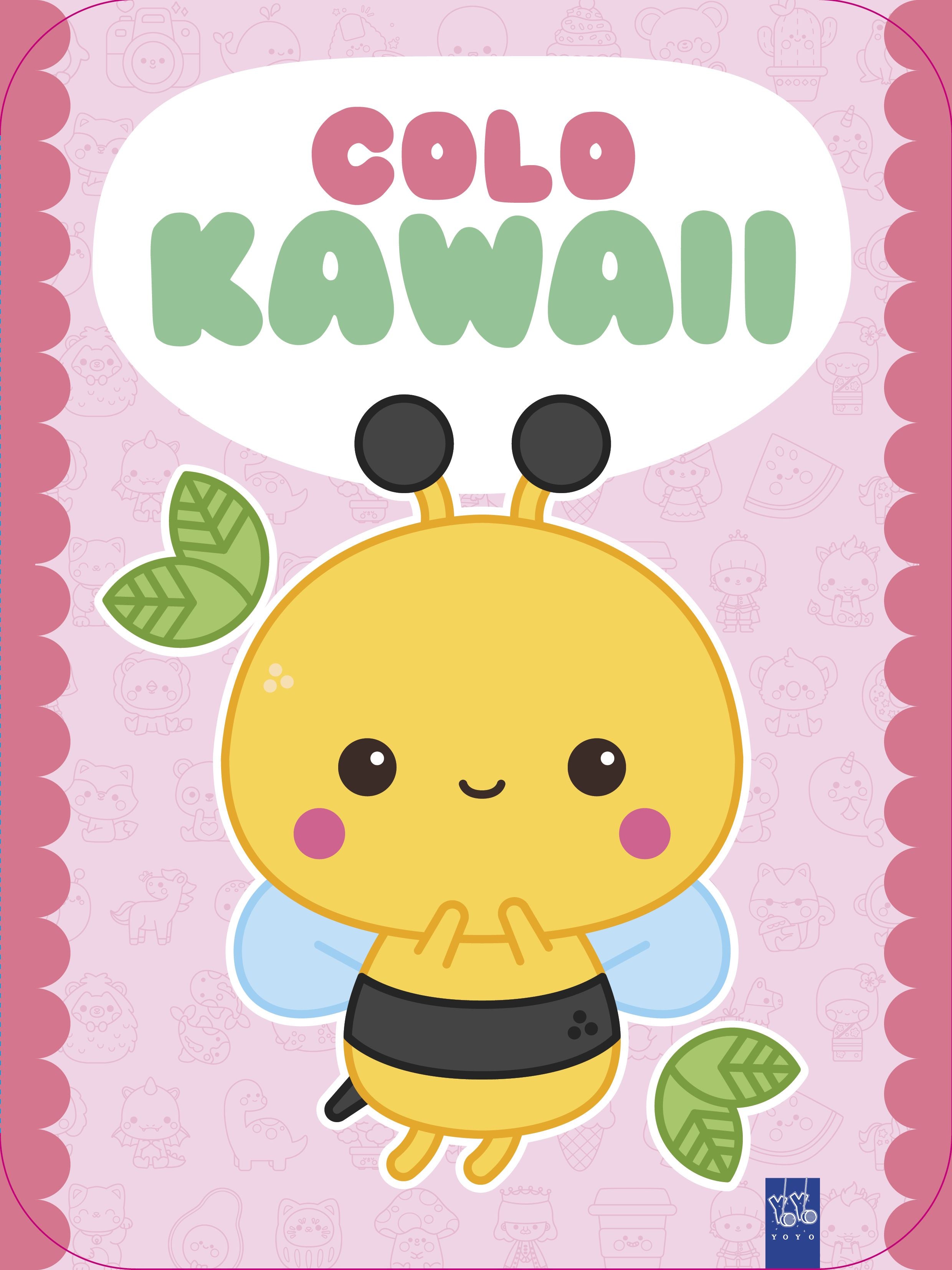 Colo Kawaii. Abeja. YOYO (Yoyo) 9788408312024