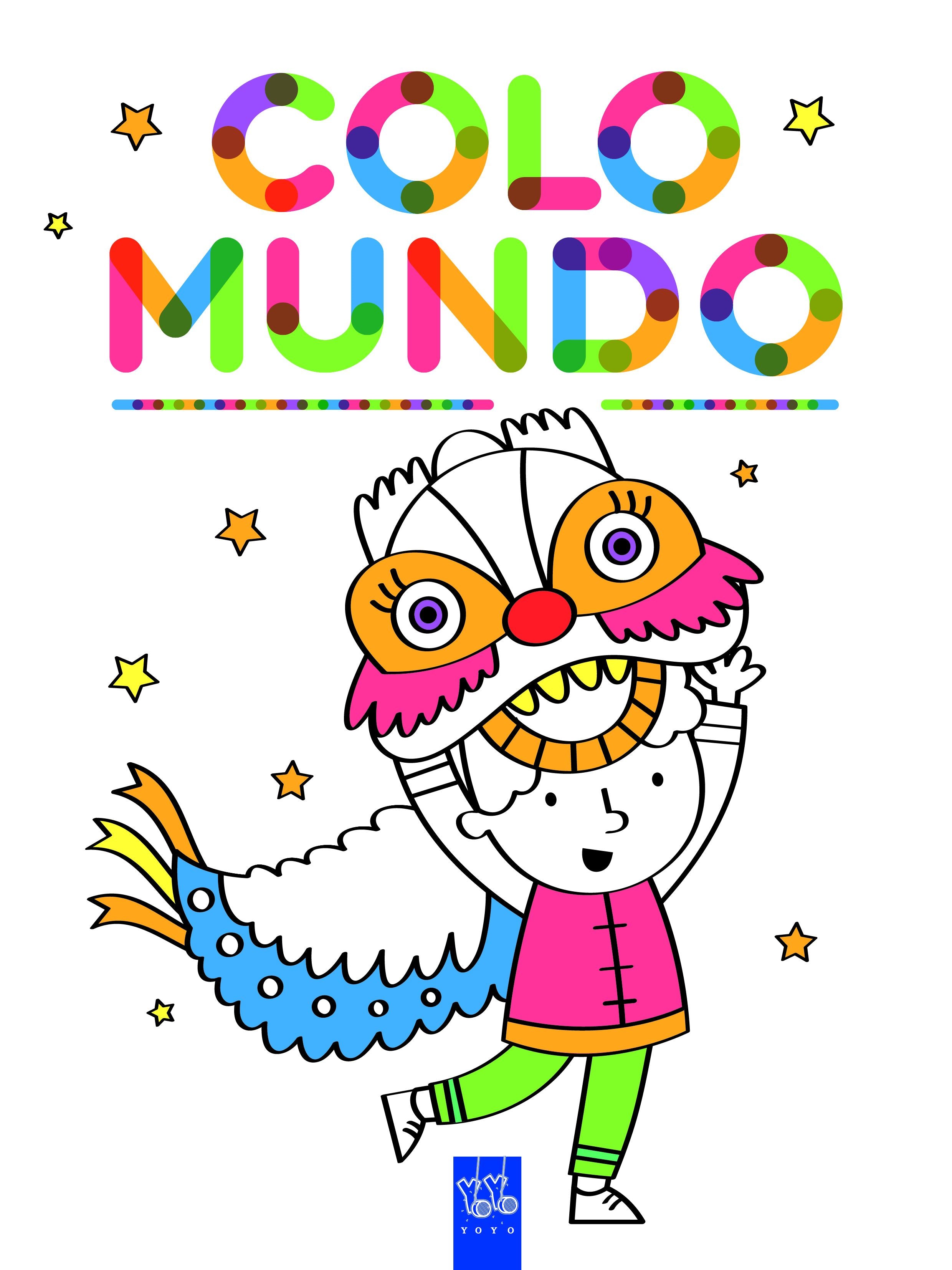 Colomundo. Dragón. YOYO (Yoyo) 9788408248279