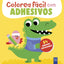 Colorea fácil con adhesivos. Cocodrilo. YOYO (Yoyo) 9788408312116